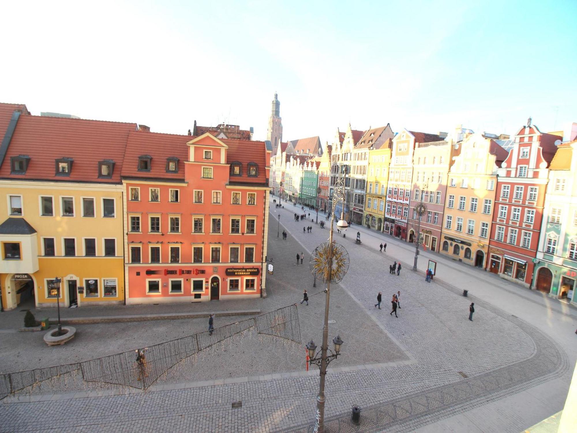 Happyestate Ul Rynek Old Town Apartment Wroclaw Bagian luar foto